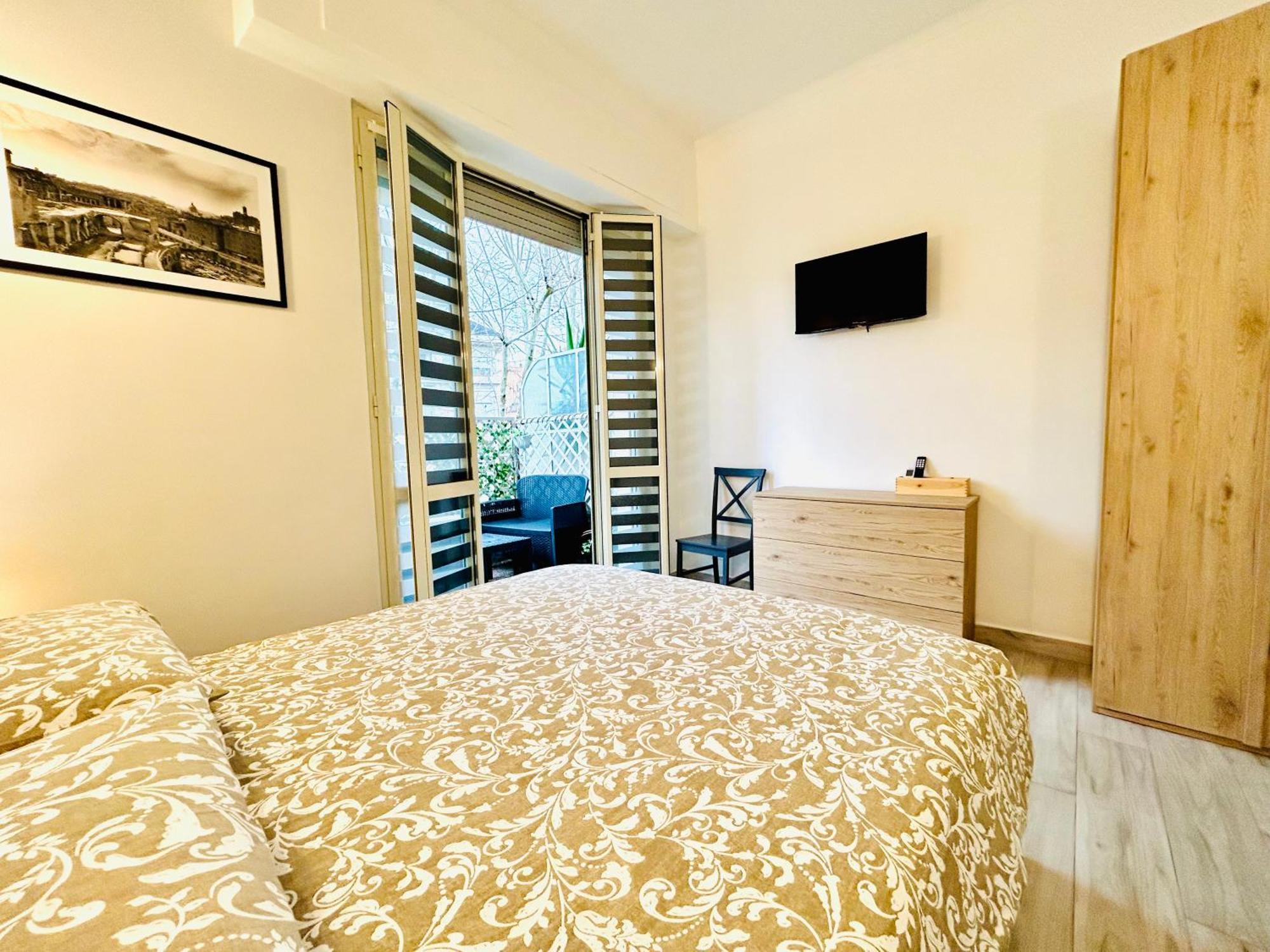 Vacanze Romane Lido di Ostia Kültér fotó